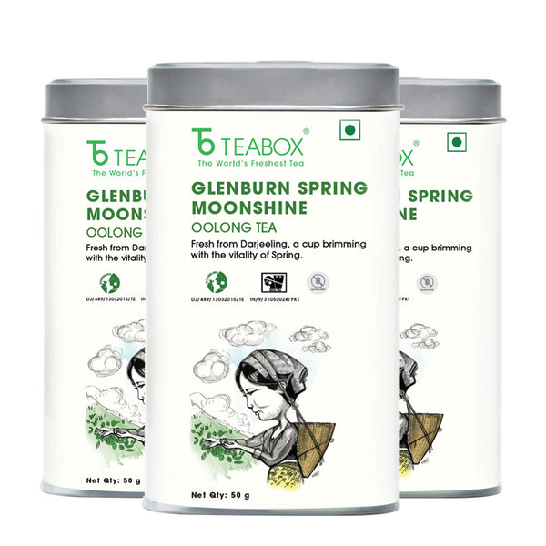 Darjeeling Glenburn Spring Moonshine Oolong