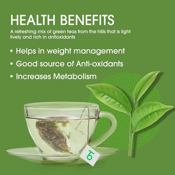 Darjeeling Green Tea (Teabag)