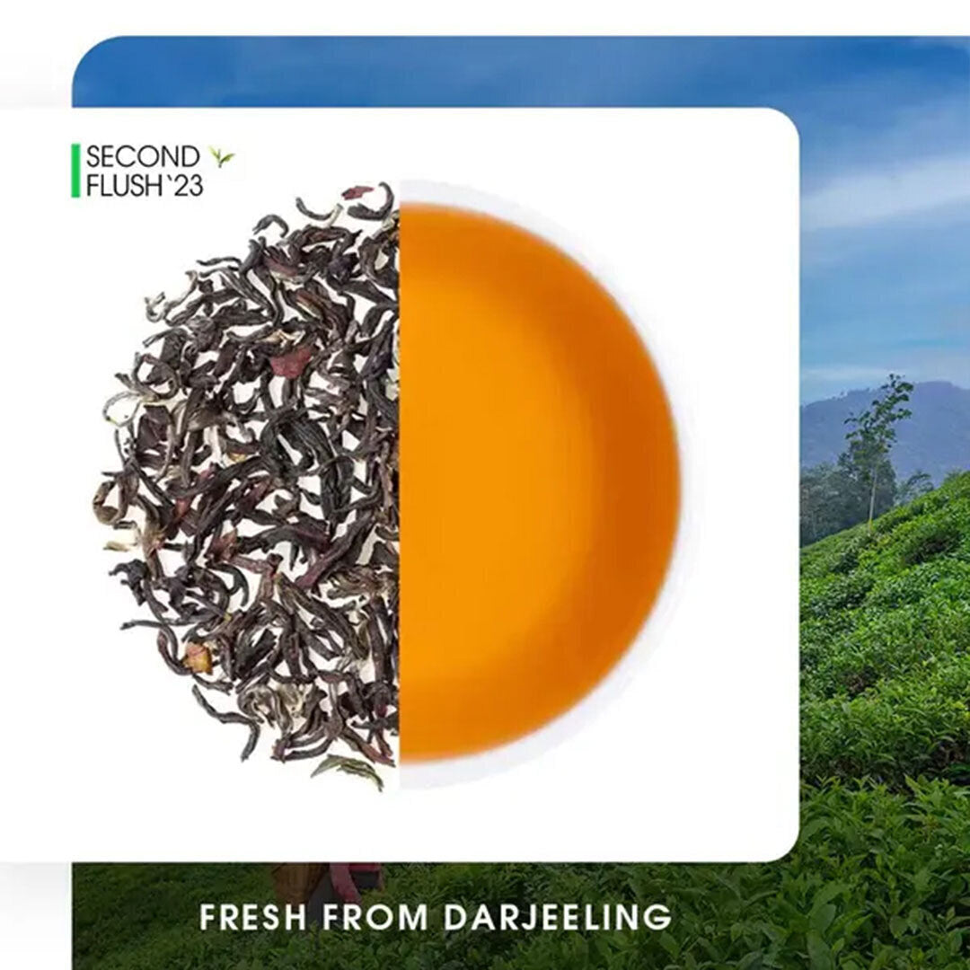 Darjeeling Happy Valley Summer Clonal Black