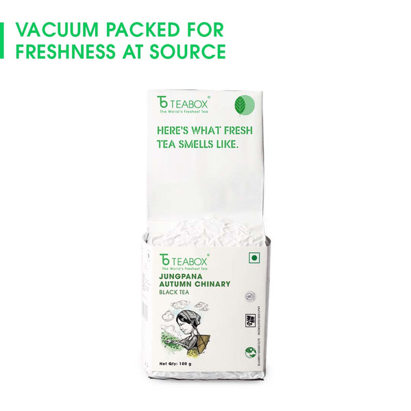 Darjeeling Jungpana  Autumn Chinary Black