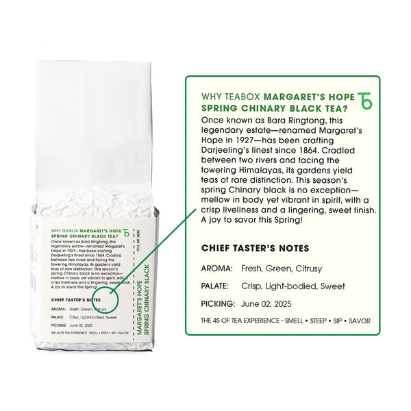 Darjeeling Margaret's Hope Spring Chinary Black