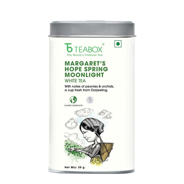 Darjeeling Margaret's Hope Spring Moonlight White