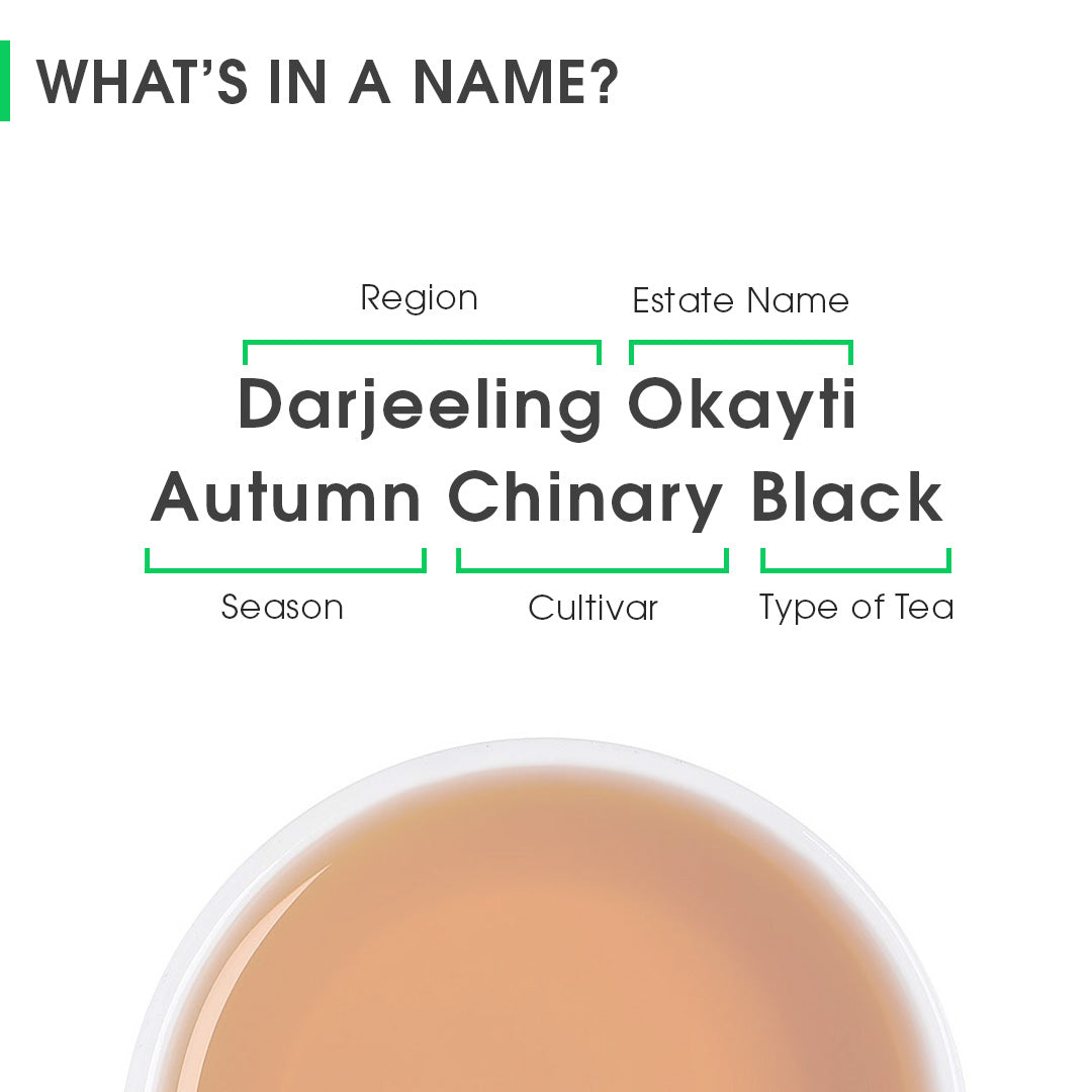 Darjeeling Okayti Autumn Chinary Black