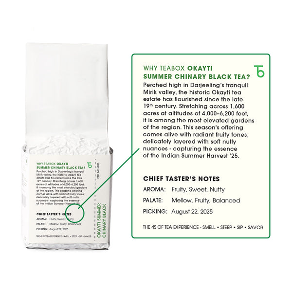 Darjeeling Okayti Summer Chinary Black