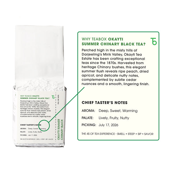 Darjeeling Okayti Summer Chinary Black