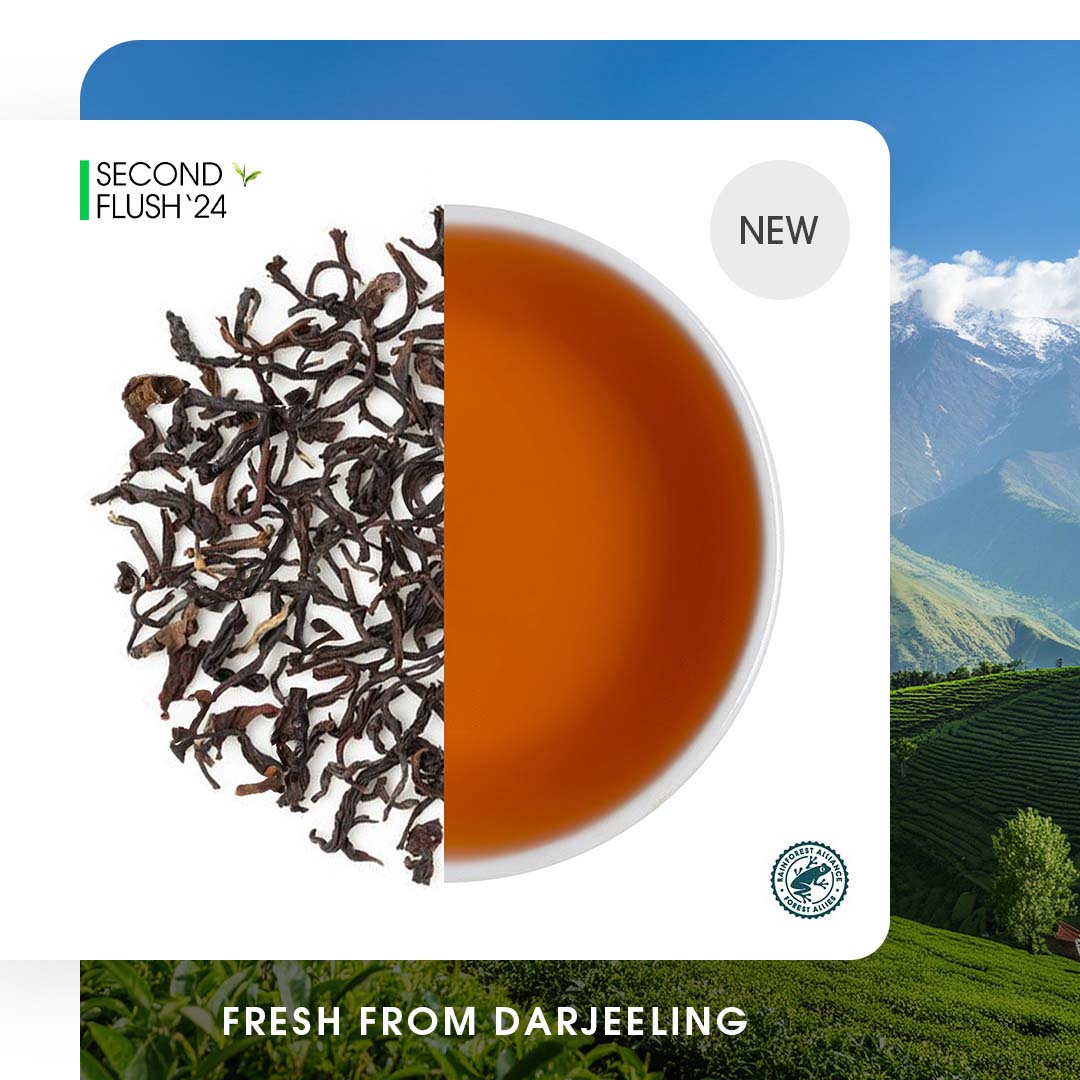 Darjeeling Pussimbing Summer Chinary Black