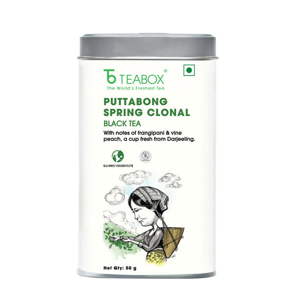 Darjeeling Puttabong Spring Clonal Black