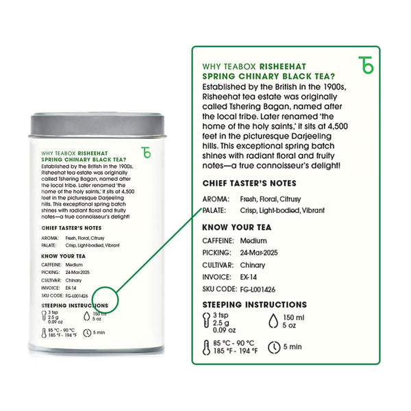 Darjeeling Risheehat Spring Chinary Black (Limited Edition)