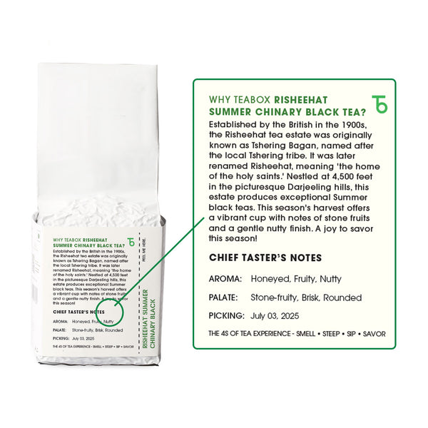 Darjeeling Risheehat Summer Chinary Black