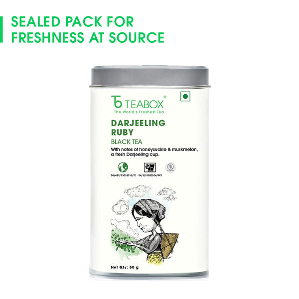 Darjeeling Ruby