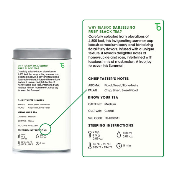 Darjeeling Ruby