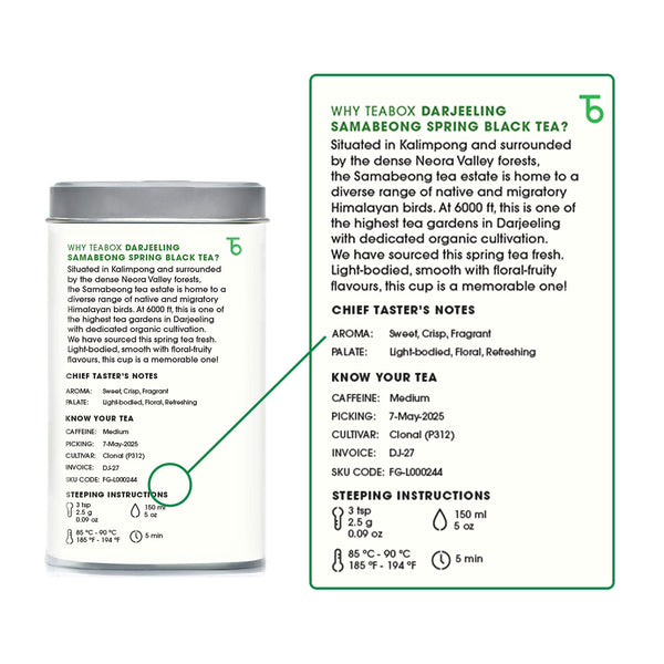 Darjeeling Samabeong Spring Black