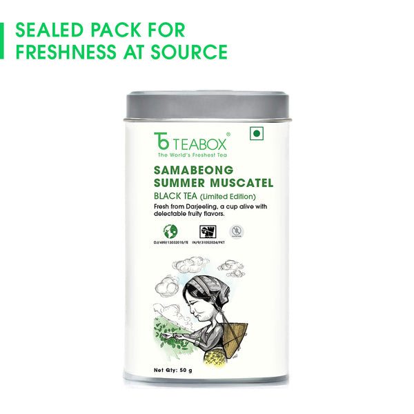 Darjeeling Samabeong Summer Muscatel Black (Limited Edition)