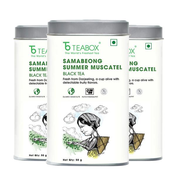 Darjeeling Samabeong Summer Muscatel Black