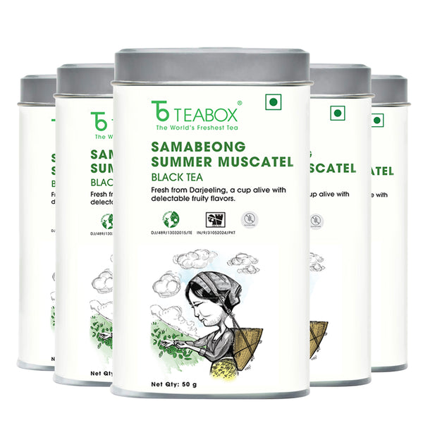 Darjeeling Samabeong Summer Muscatel Black