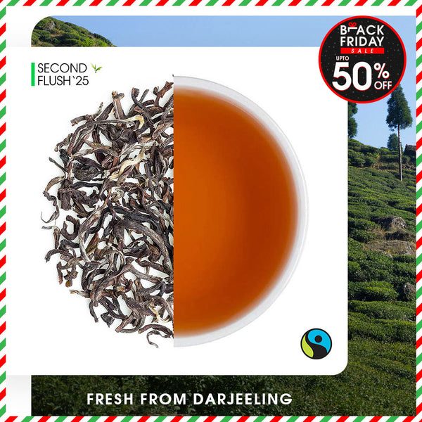 Darjeeling Seeyok Summer Muscatel Black