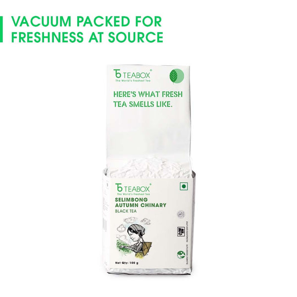 Darjeeling Selimbong Autumn Chinary Black