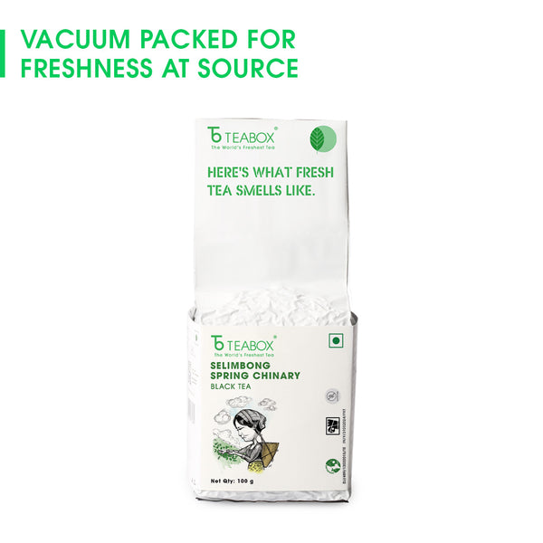 Darjeeling Selimbong Spring Chinary Black