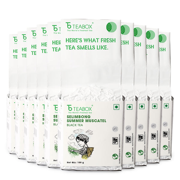 Darjeeling Selimbong Summer Muscatel Black