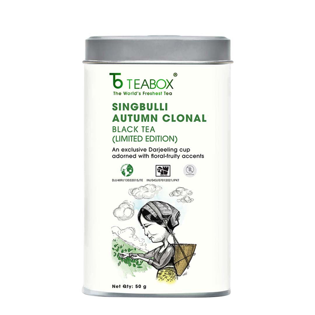 Darjeeling Singbulli Autumn Clonal Black (Limited Edition)