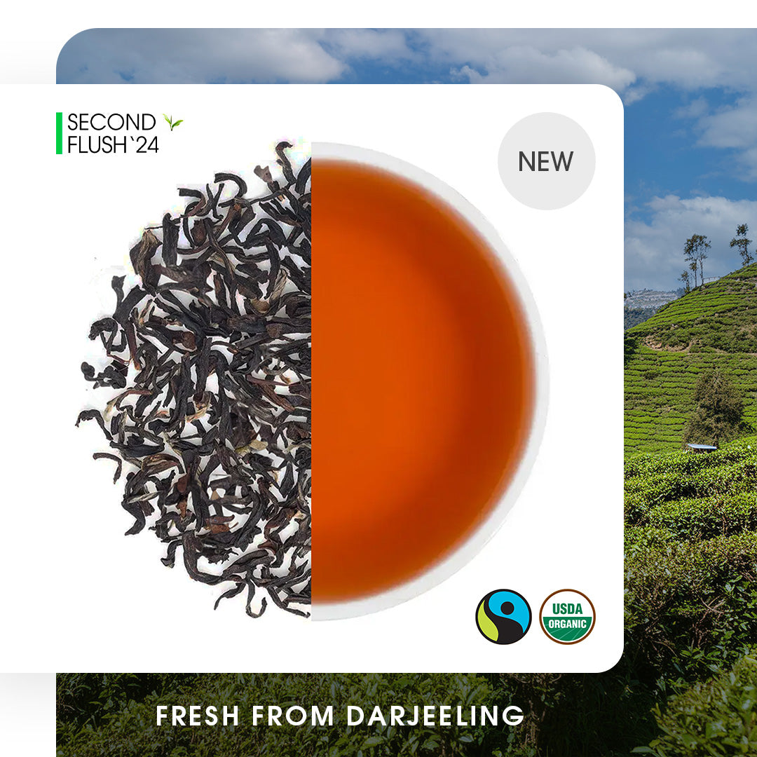 Darjeeling Singell Summer Muscatel Black