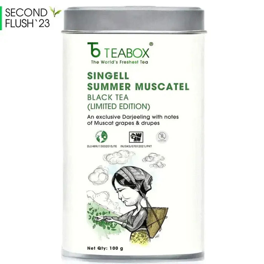 Darjeeling Singell Summer Muscatel Black (Limited Edition)