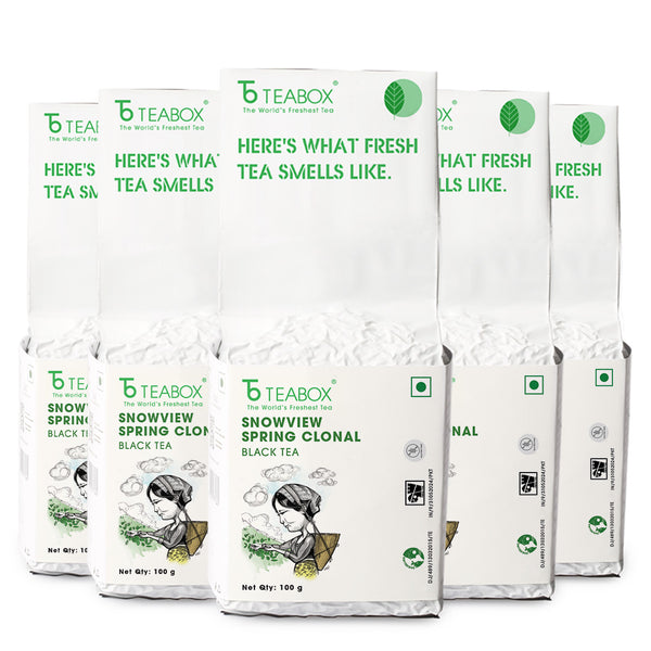 Darjeeling Snowview Spring Clonal Black