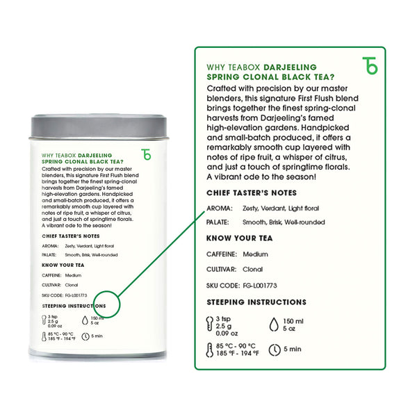 Darjeeling Spring Clonal Black