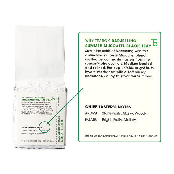 Darjeeling Summer Muscatel Black