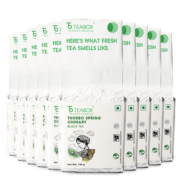 Darjeeling Thurbo Spring Chinary Black