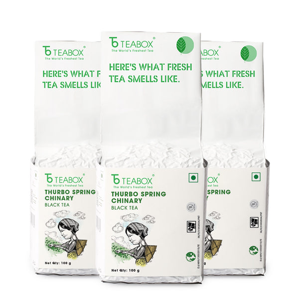 Darjeeling Thurbo Spring Chinary Black