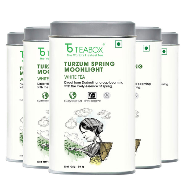 Darjeeling Turzum Spring Moonlight White