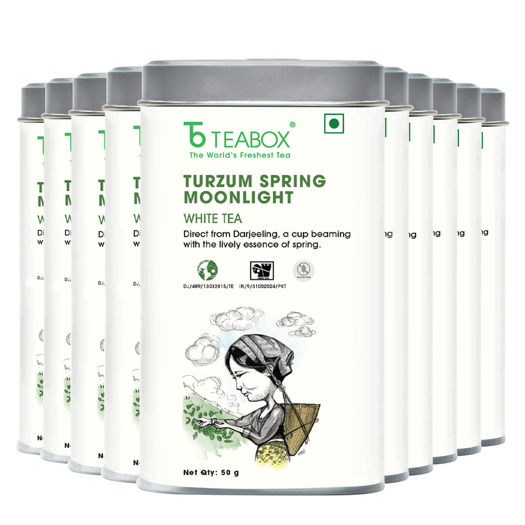Darjeeling Turzum Spring Moonlight White