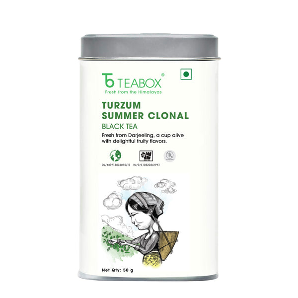 Darjeeling Turzum Summer Clonal Black