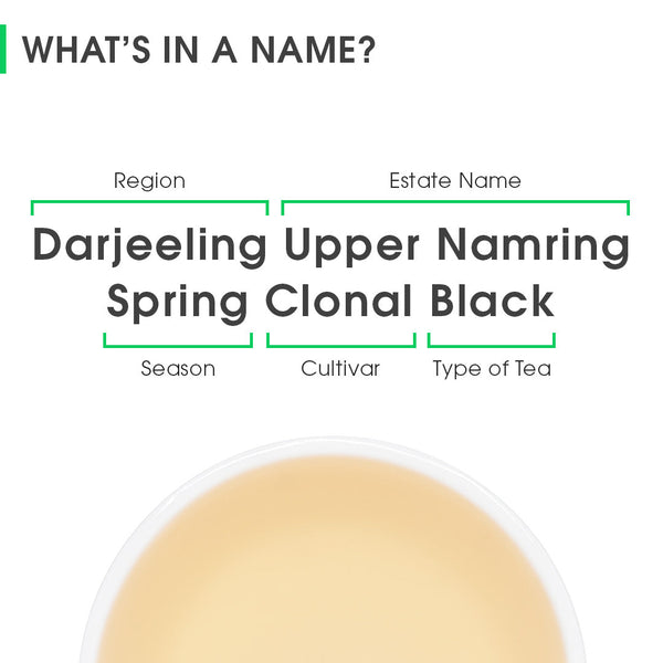 Darjeeling Upper Namring Spring Clonal Black (Limited Edition)