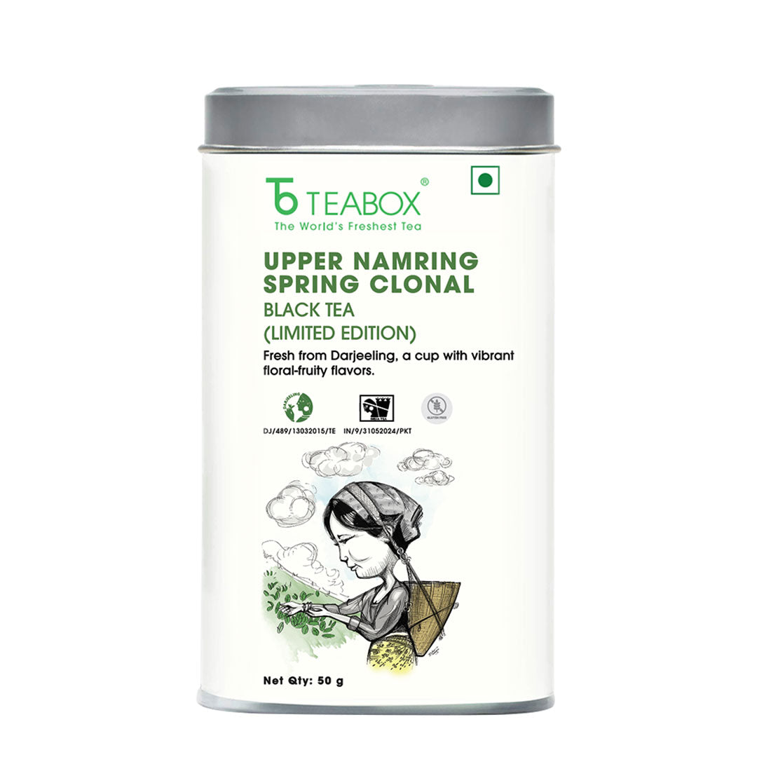 Darjeeling Upper Namring Spring Clonal Black (Limited Edition)