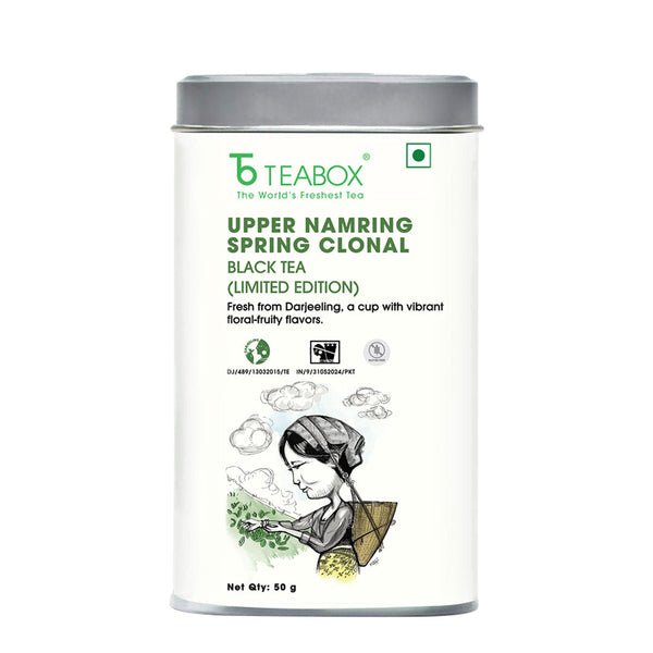 Darjeeling Upper Namring Spring Clonal Black (Limited Edition)