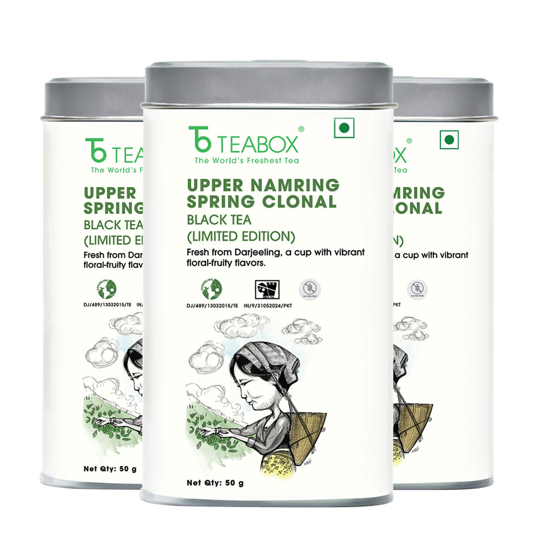 Darjeeling Upper Namring Spring Clonal Black (Limited Edition)