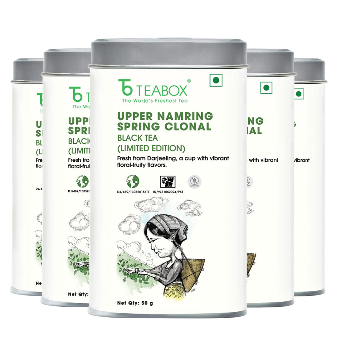 Darjeeling Upper Namring Spring Clonal Black (Limited Edition)