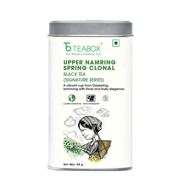 Darjeeling Upper Namring Spring Clonal Black (Signature Series)