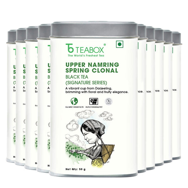 Darjeeling Upper Namring Spring Clonal Black (Signature Series)
