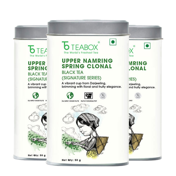 Darjeeling Upper Namring Spring Clonal Black (Signature Series)