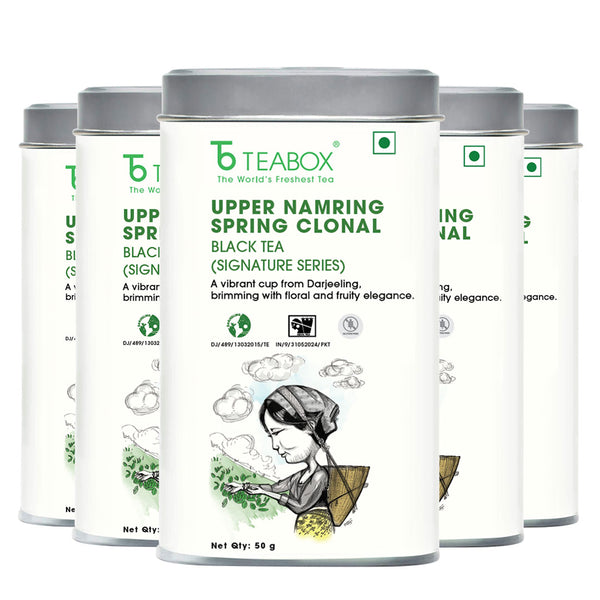 Darjeeling Upper Namring Spring Clonal Black (Signature Series)