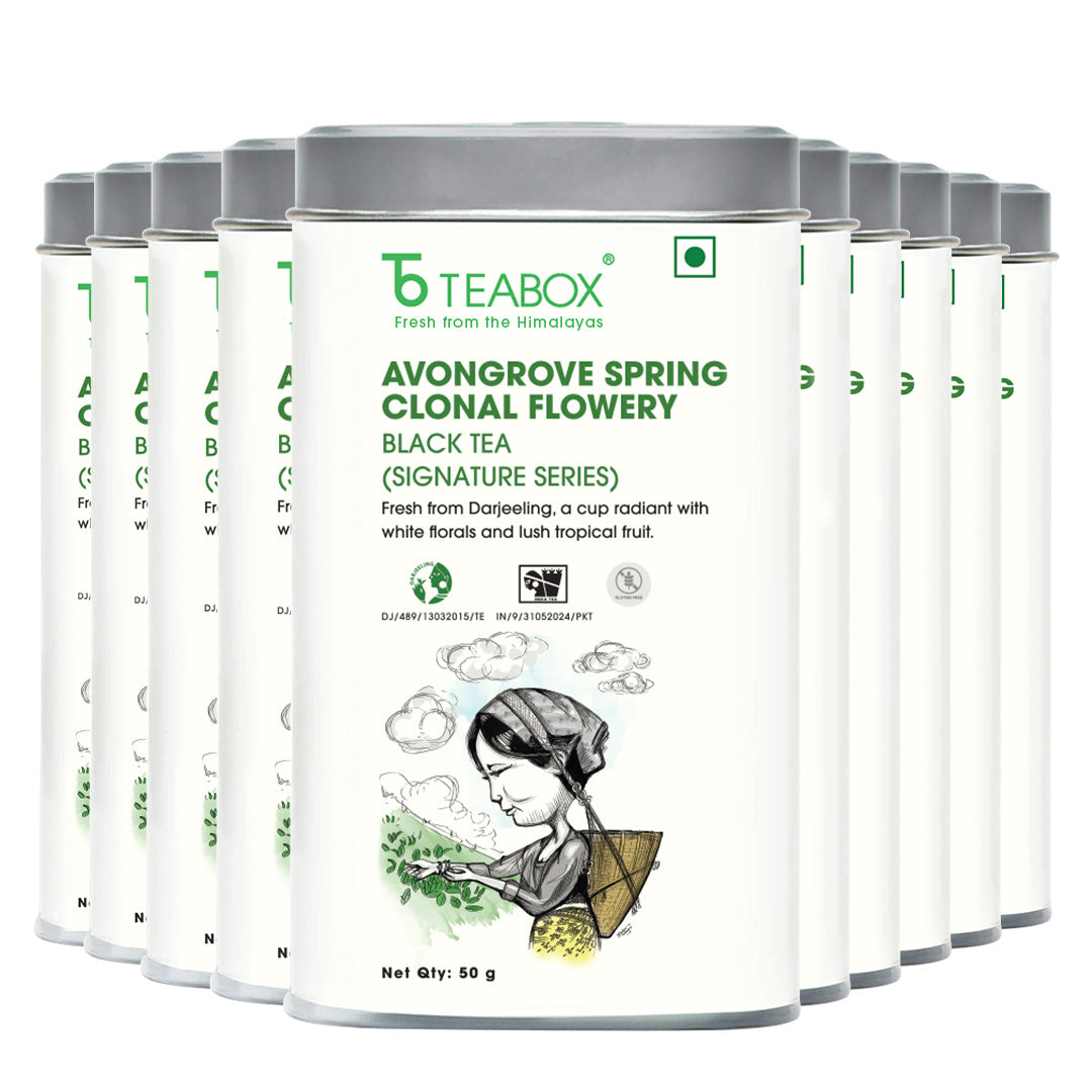 Darjeeling Avongrove Spring Clonal Flowery Black (Signature Series)