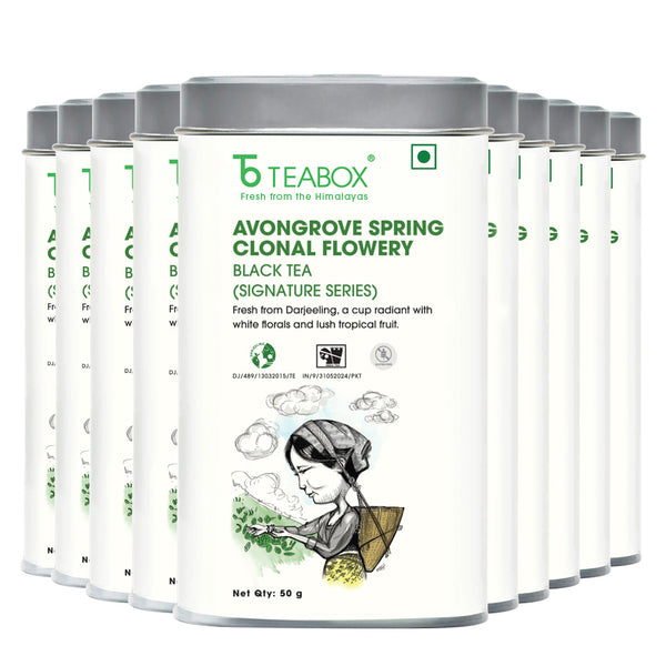 Darjeeling Avongrove Spring Clonal Flowery Black (Signature Series)