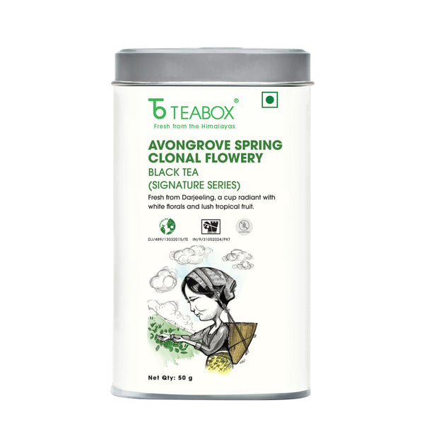 Darjeeling Avongrove Spring Clonal Flowery Black (Signature Series)