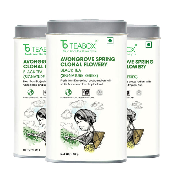 Darjeeling Avongrove Spring Clonal Flowery Black (Signature Series)