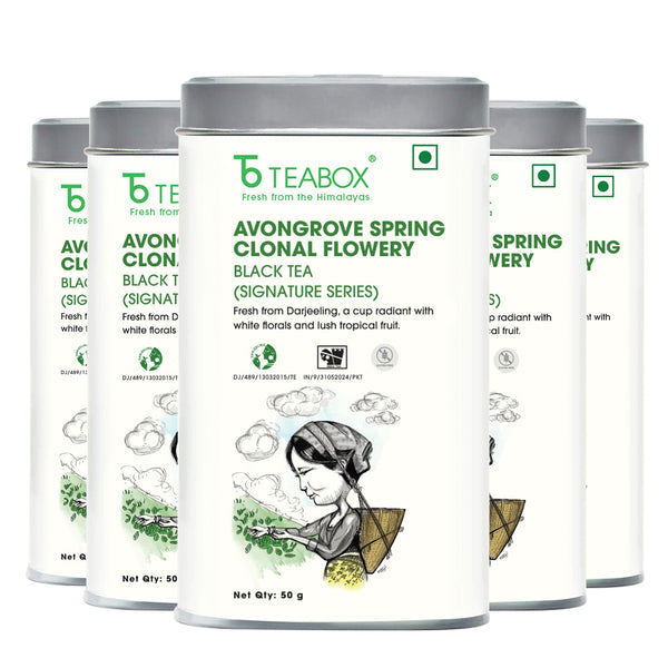 Darjeeling Avongrove Spring Clonal Flowery Black (Signature Series)