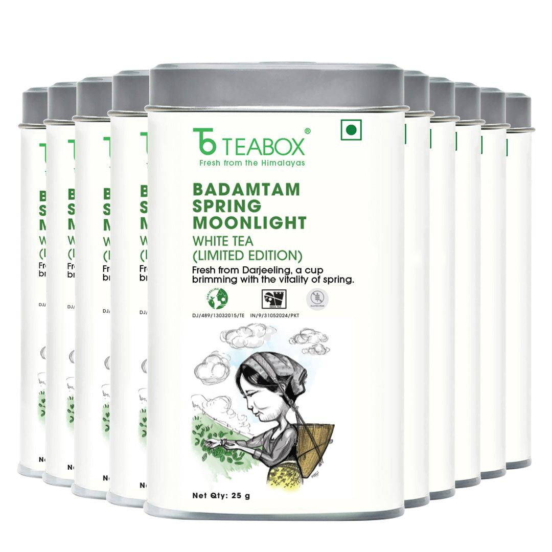 Darjeeling Badamtam Spring Moonlight White (Limited Edition)