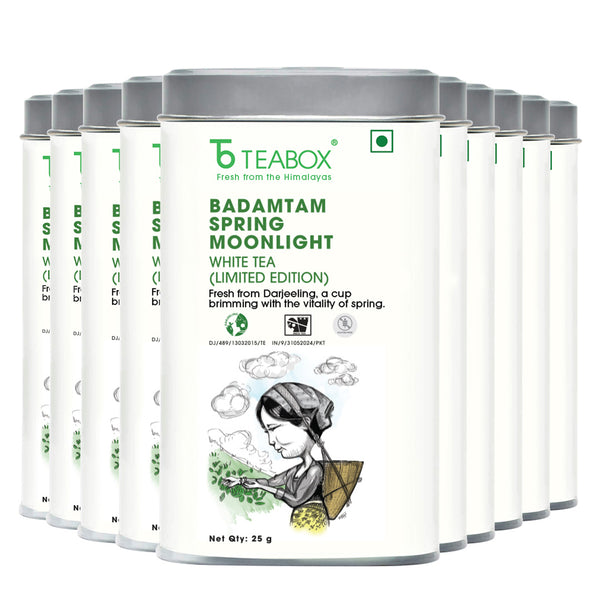 Darjeeling Badamtam Spring Moonlight White (Limited Edition)